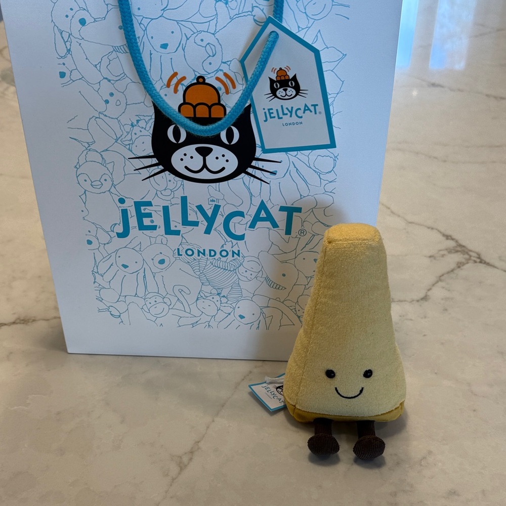 Jellycat Parmesan Cheese Amusable